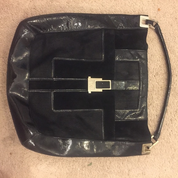 Anya Hindmarch London Black Patent Leather Bag - Picture 11 of 13